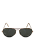 RayBan Gafas De Sol Aviator, 50&euro;, Accesorios, Negro/Oro, Vista frontal